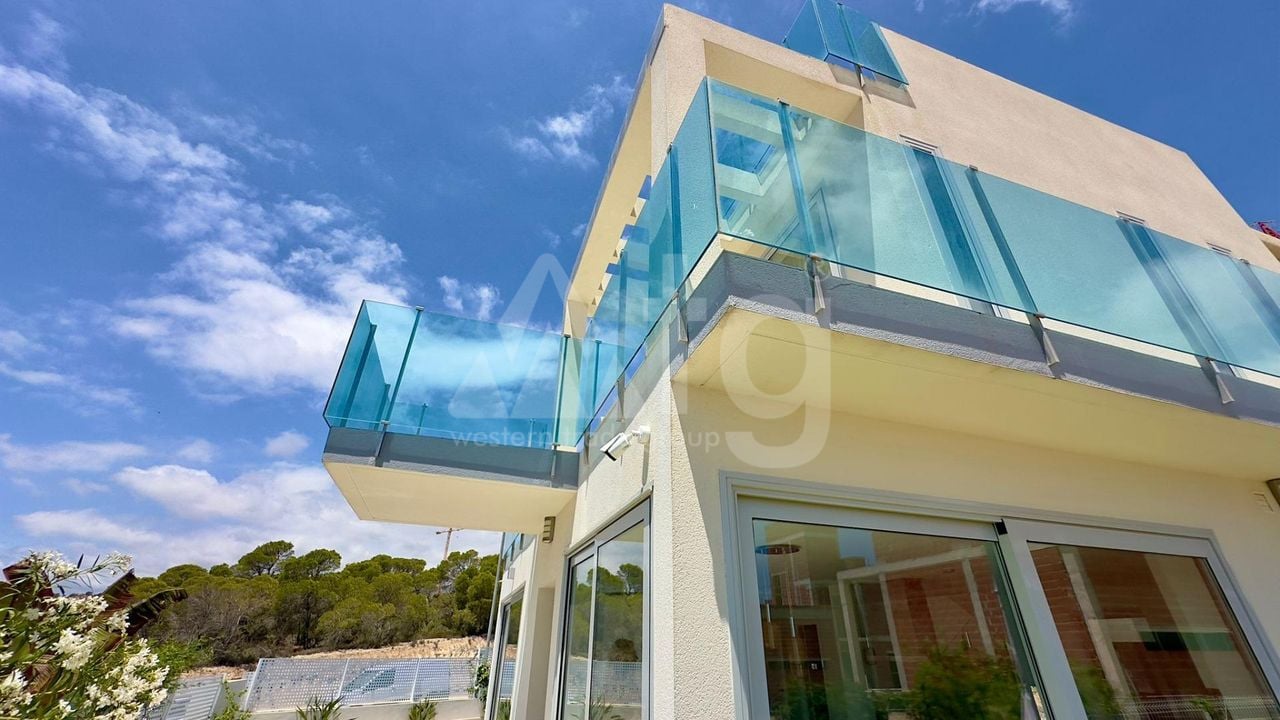 4 bedroom Villa in Finestrat - AG151016 - Photo - 48