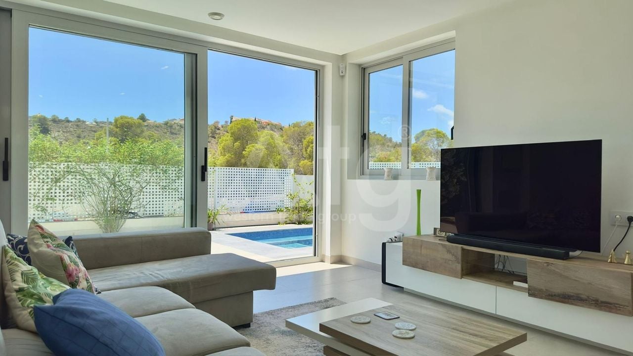 4 bedroom Villa in Finestrat - AG151016 - Photo - 9
