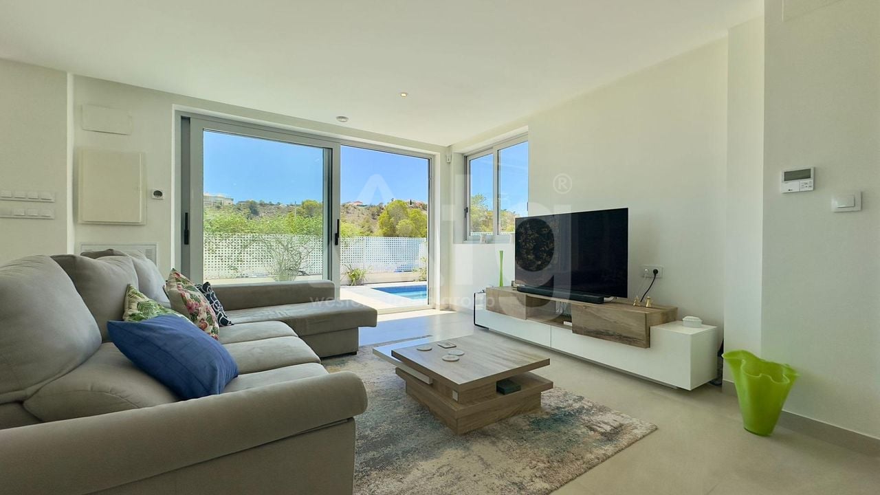 4 bedroom Villa in Finestrat - AG151016 - Photo - 7