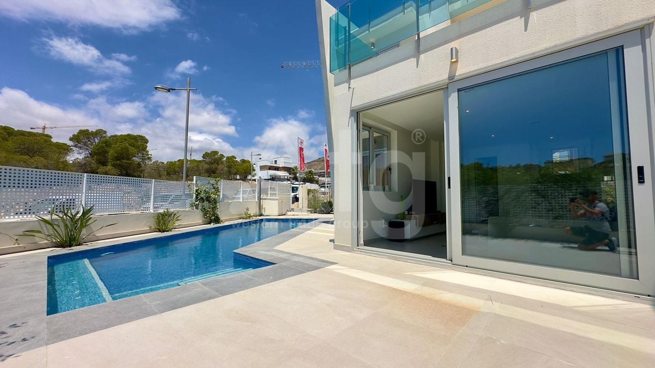 4 bedroom Villa in Finestrat - AG151016 - Photo - 49