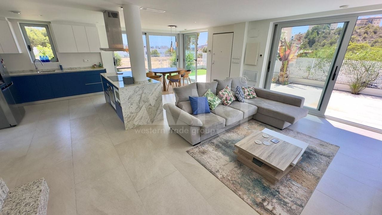 4 bedroom Villa in Finestrat - AG151016 - Photo - 5