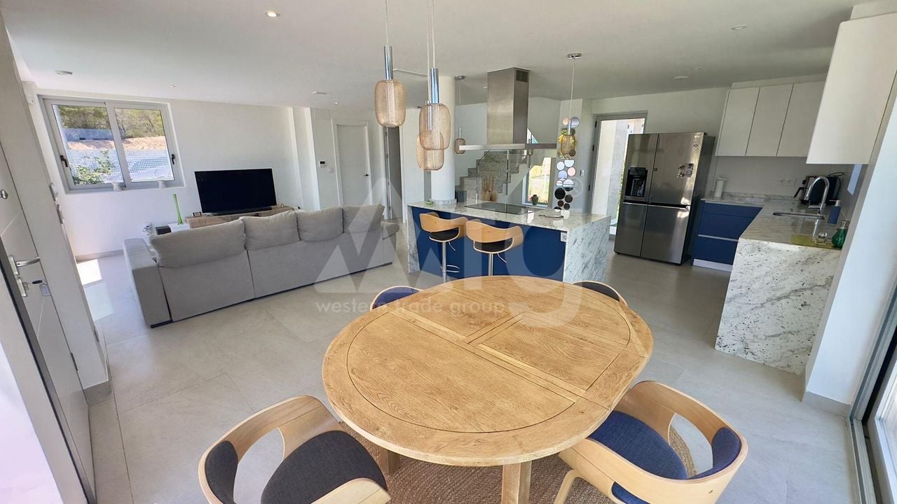 4 bedroom Villa in Finestrat - AG151016 - Photo - 12