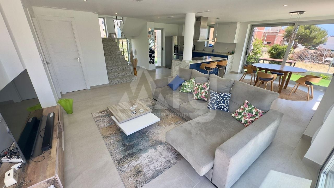 4 bedroom Villa in Finestrat - AG151016 - Photo - 11