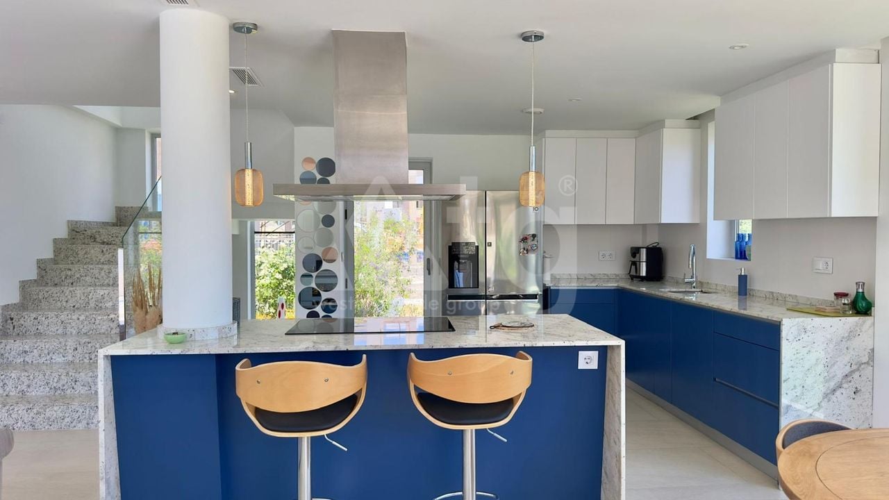 4 bedroom Villa in Finestrat - AG151016 - Photo - 16