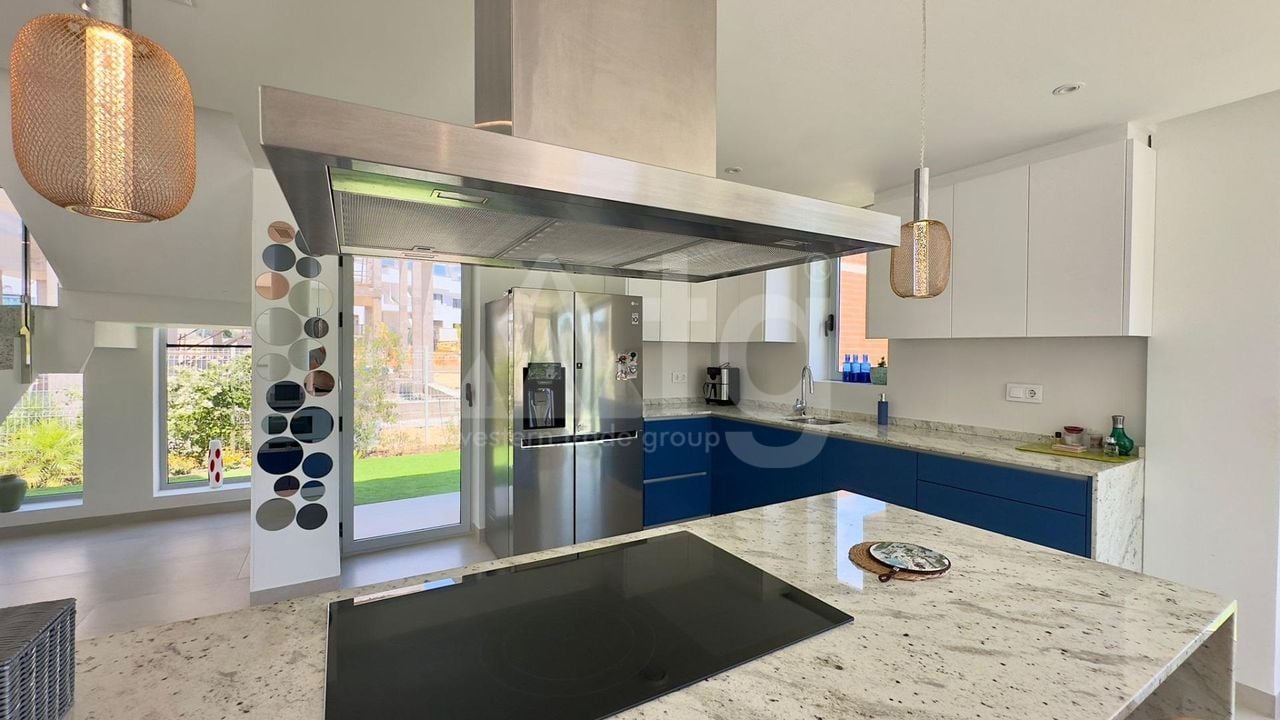 4 bedroom Villa in Finestrat - AG151016 - Photo - 17