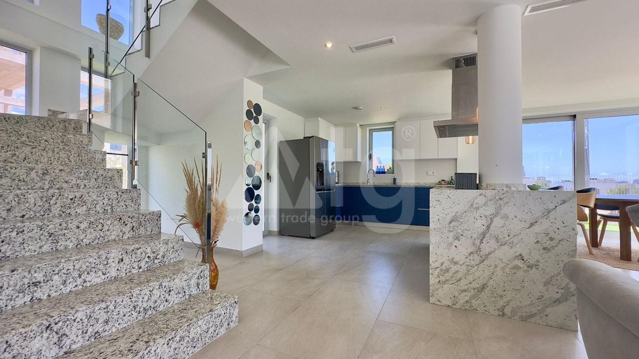 4 bedroom Villa in Finestrat - AG151016 - Photo - 24