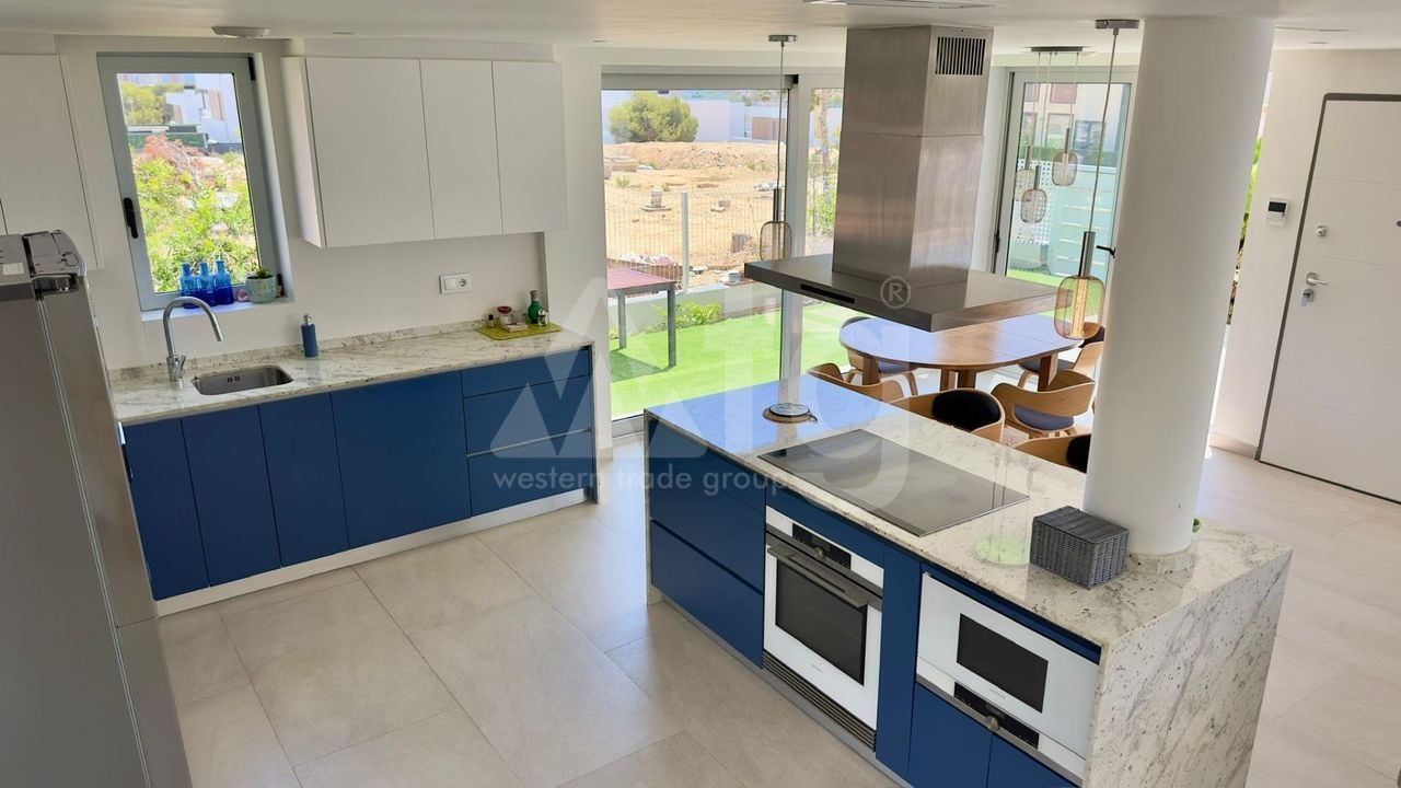 4 bedroom Villa in Finestrat - AG151016 - Photo - 21