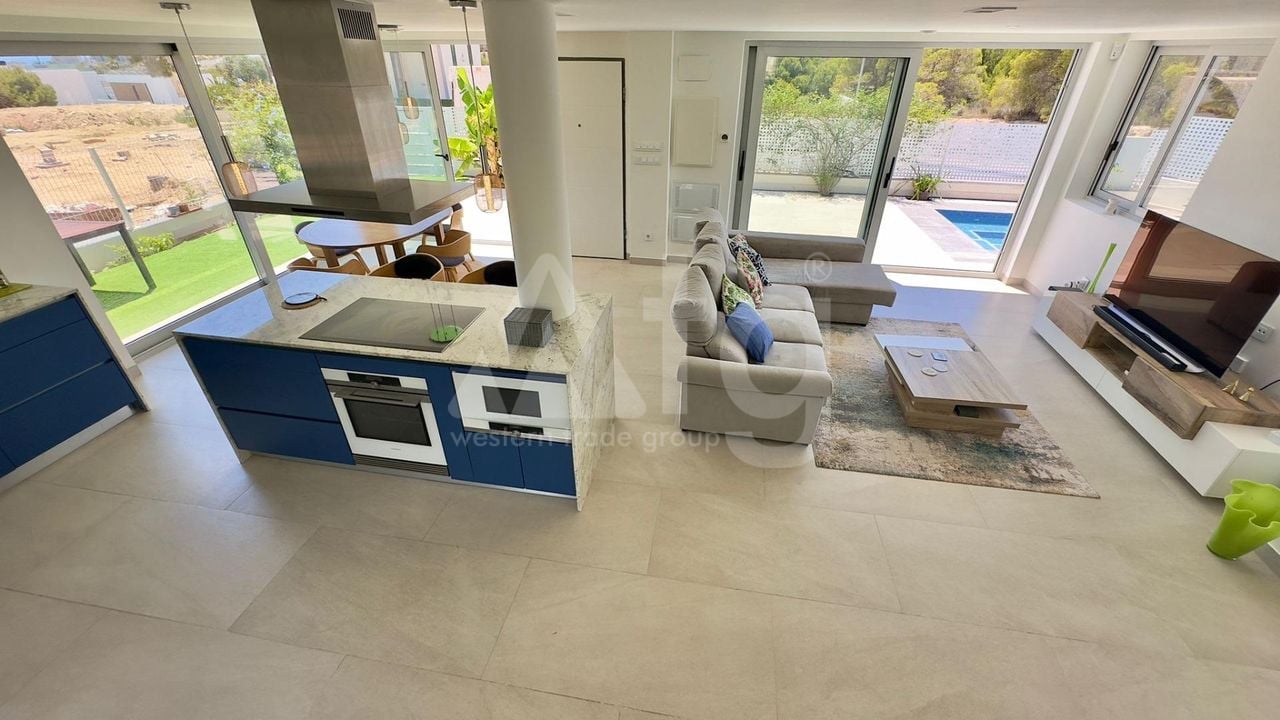 4 bedroom Villa in Finestrat - AG151016 - Photo - 22