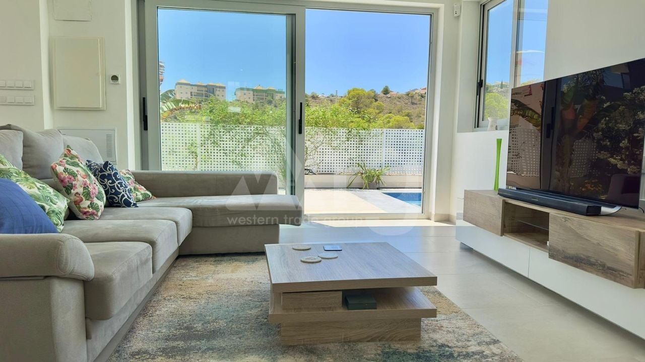 4 bedroom Villa in Finestrat - AG151016 - Photo - 8
