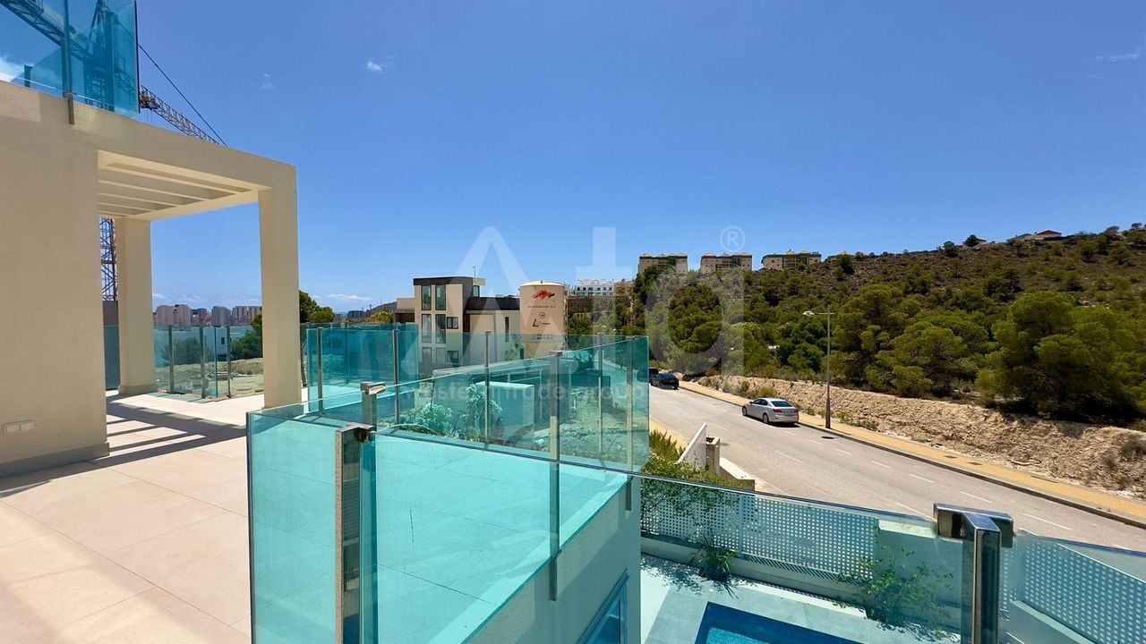 4 bedroom Villa in Finestrat - AG151016 - Photo - 40