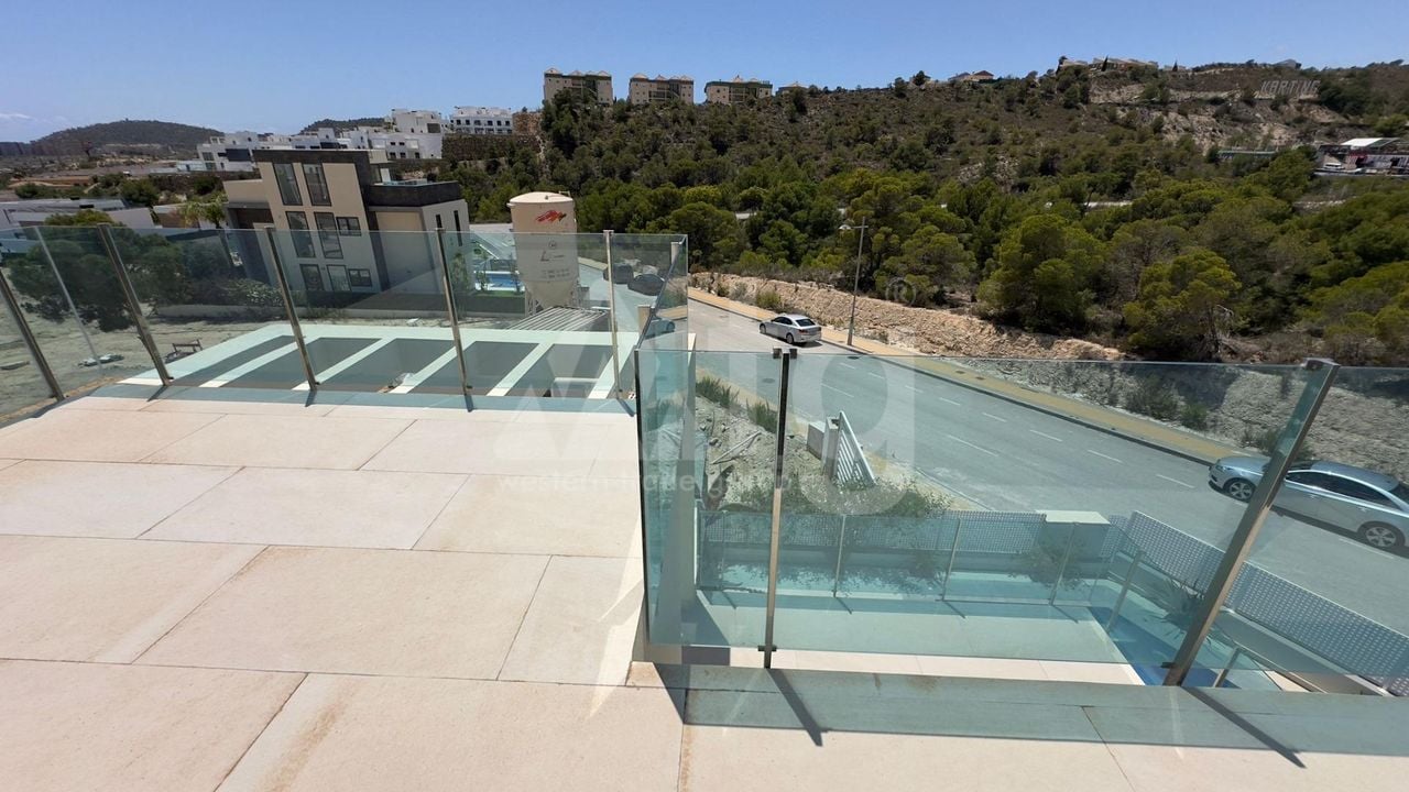 4 bedroom Villa in Finestrat - AG151016 - Photo - 45