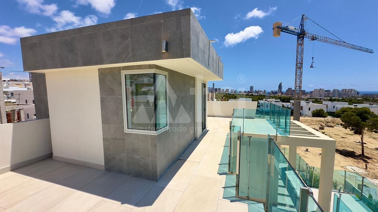 4 bedroom Villa in Finestrat - AG151016 - Photo - 39