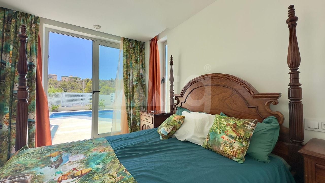 4 bedroom Villa in Finestrat - AG151016 - Photo - 33