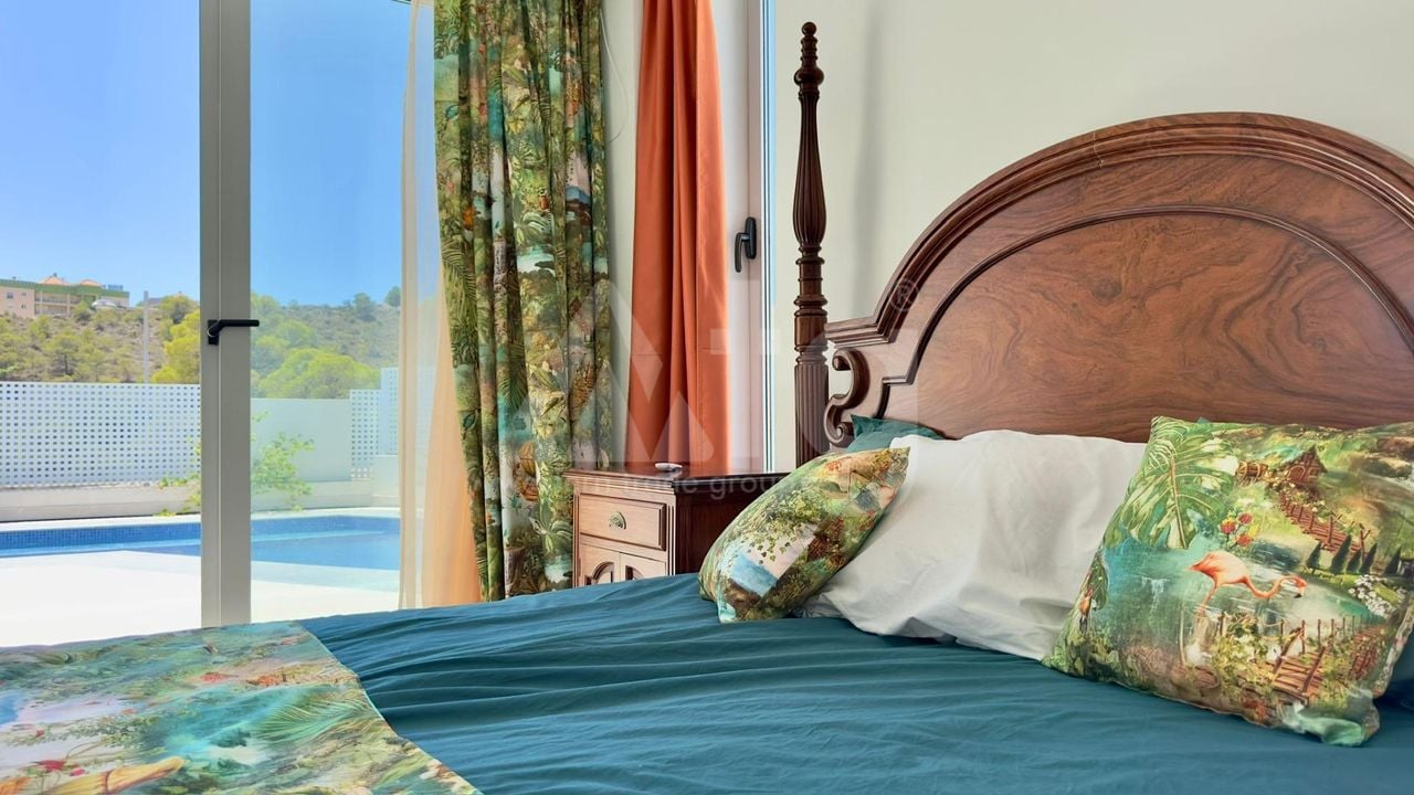 4 bedroom Villa in Finestrat - AG151016 - Photo - 34