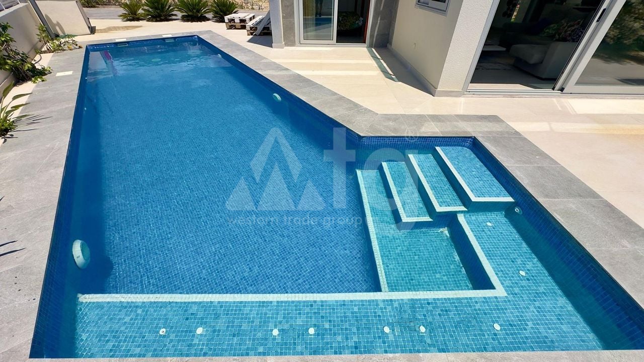 4 bedroom Villa in Finestrat - AG151016 - Photo - 3