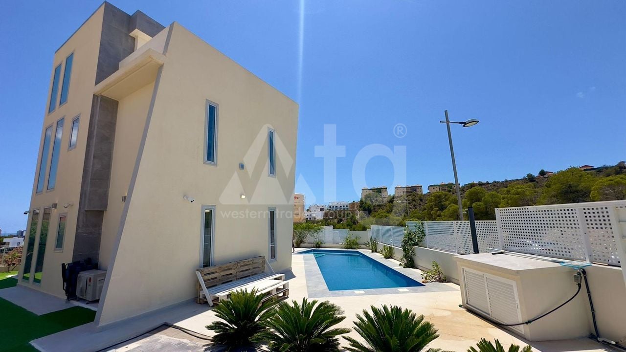 4 bedroom Villa in Finestrat - AG151016 - Photo - 51