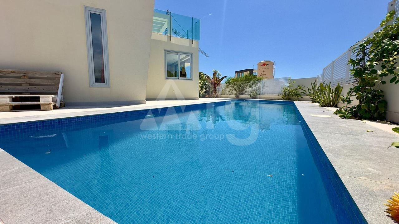 4 bedroom Villa in Finestrat - AG151016 - Photo - 4