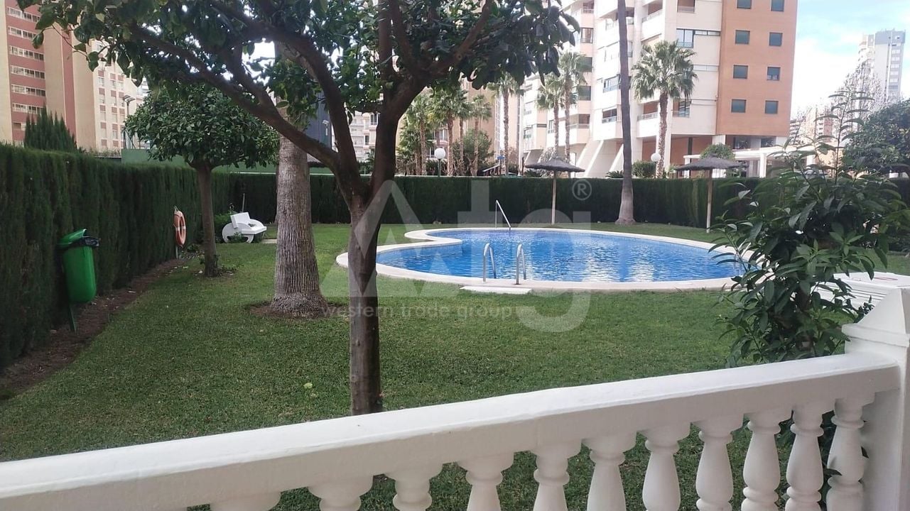 2 Schlafzimmer Appartement in Benidorm - AG151170 - Foto - 1