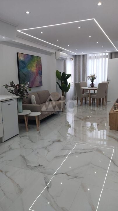 2 Schlafzimmer Appartement in Benidorm - AG151170 - Foto - 2