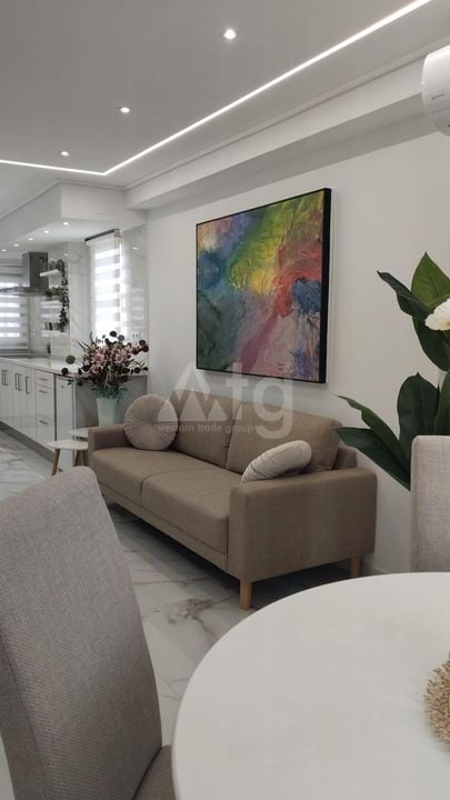 2 Schlafzimmer Appartement in Benidorm - AG151170 - Foto - 4