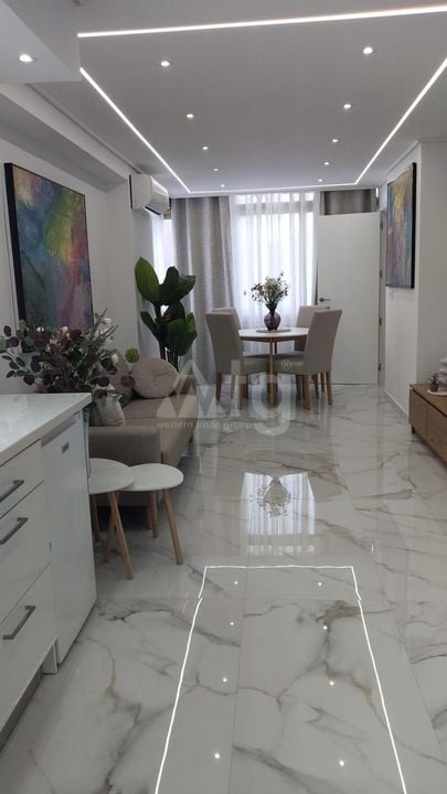 2 Schlafzimmer Appartement in Benidorm - AG151170 - Foto - 3