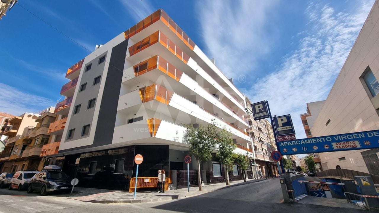 Apartamento de 3 habitaciones en Torrevieja - AG151196 - Foto - 1