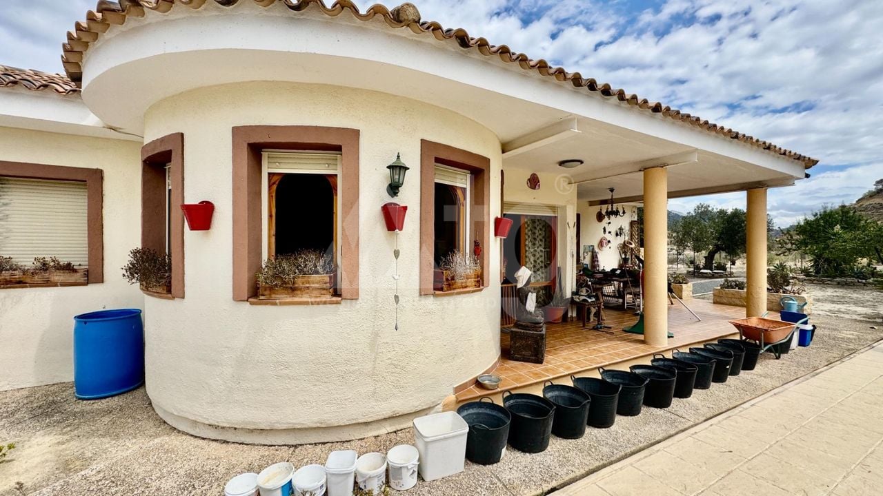 5 bedroom Villa in Relleu - AG151350 - Photo - 2
