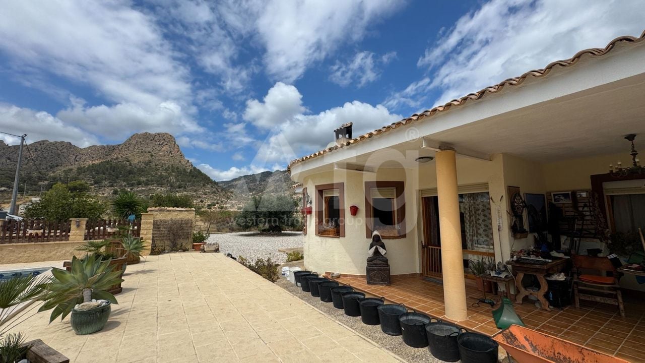 5 bedroom Villa in Relleu - AG151350 - Photo - 4