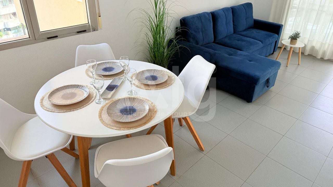 Appartement in Calpe, 1 slaapkamer  - AG151449 - Foto - 5