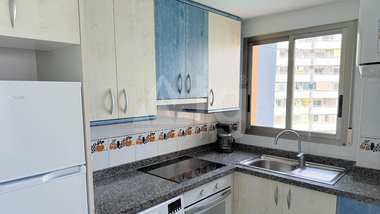 Appartement in Calpe, 1 slaapkamer  - AG151449 - Foto - 7