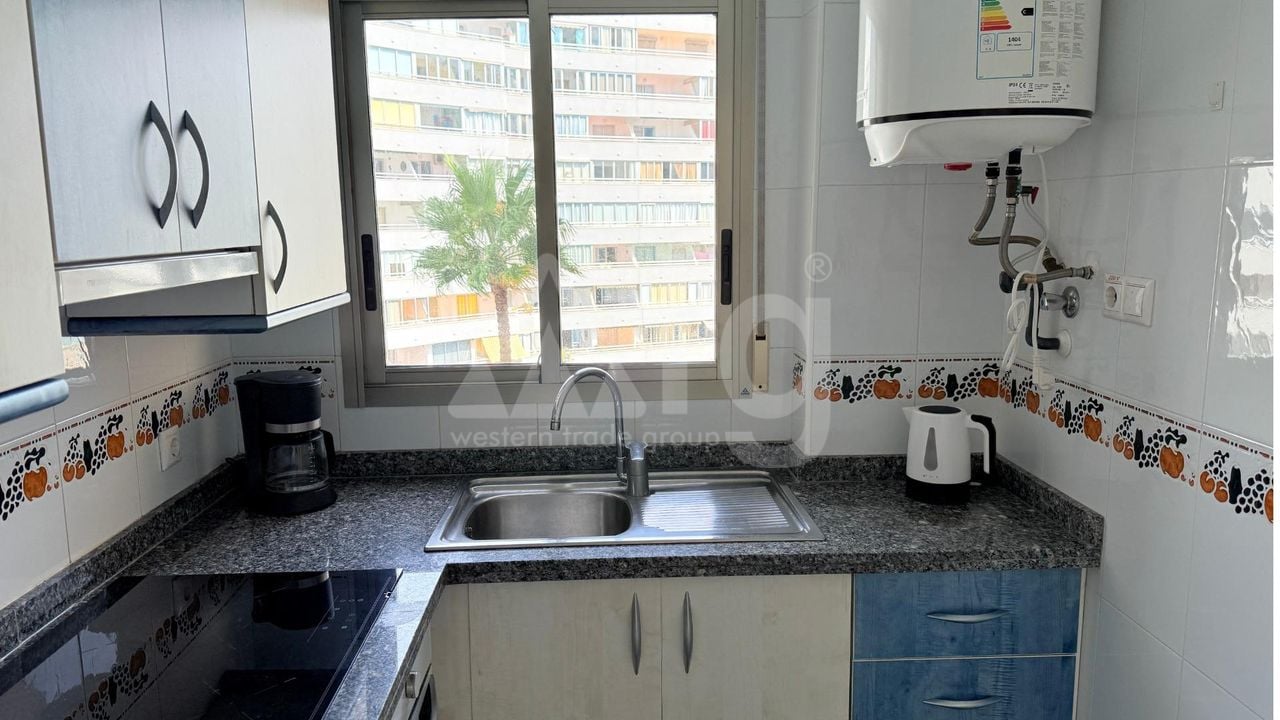 Appartement in Calpe, 1 slaapkamer  - AG151449 - Foto - 9
