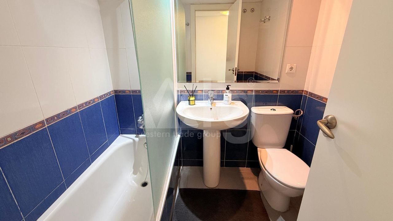 Appartement in Calpe, 1 slaapkamer  - AG151449 - Foto - 12