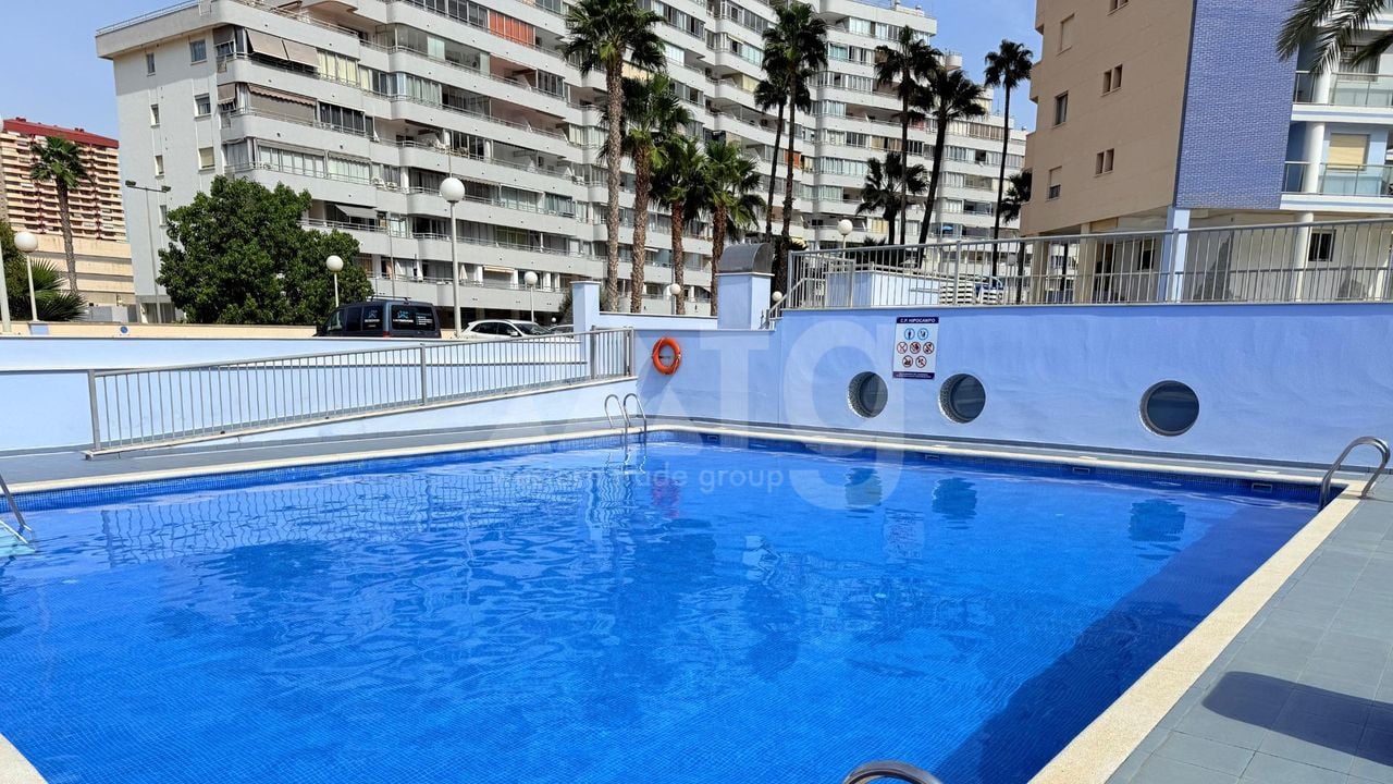 Appartement in Calpe, 1 slaapkamer  - AG151449 - Foto - 2