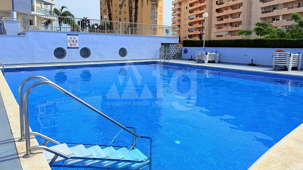 Appartement in Calpe, 1 slaapkamer  - AG151449 - Foto - 3