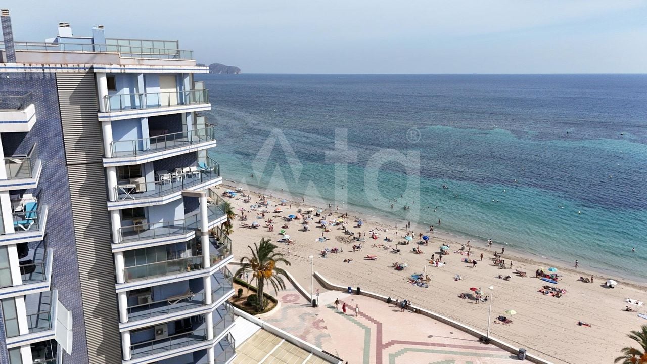 Appartement in Calpe, 1 slaapkamer  - AG151449 - Foto - 1
