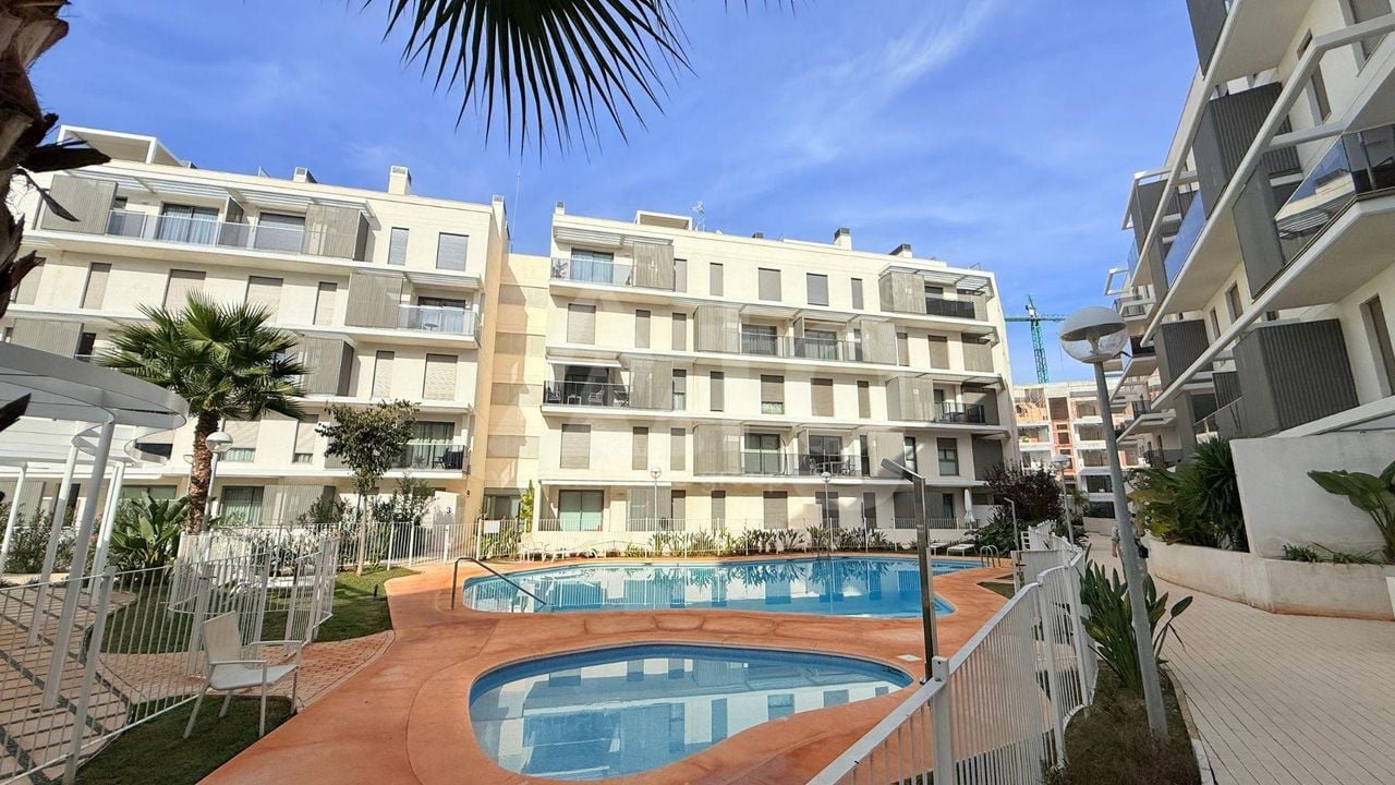 2 Schlafzimmer Appartement in Denia - AG151554 - Foto - 1