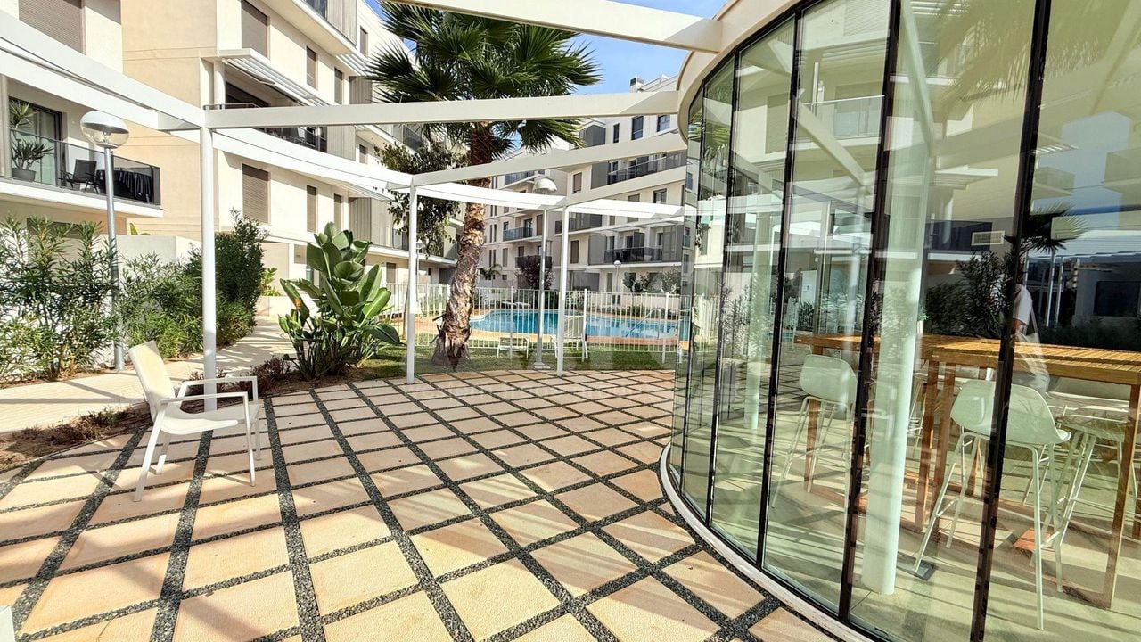 2 Schlafzimmer Appartement in Denia - AG151554 - Foto - 13