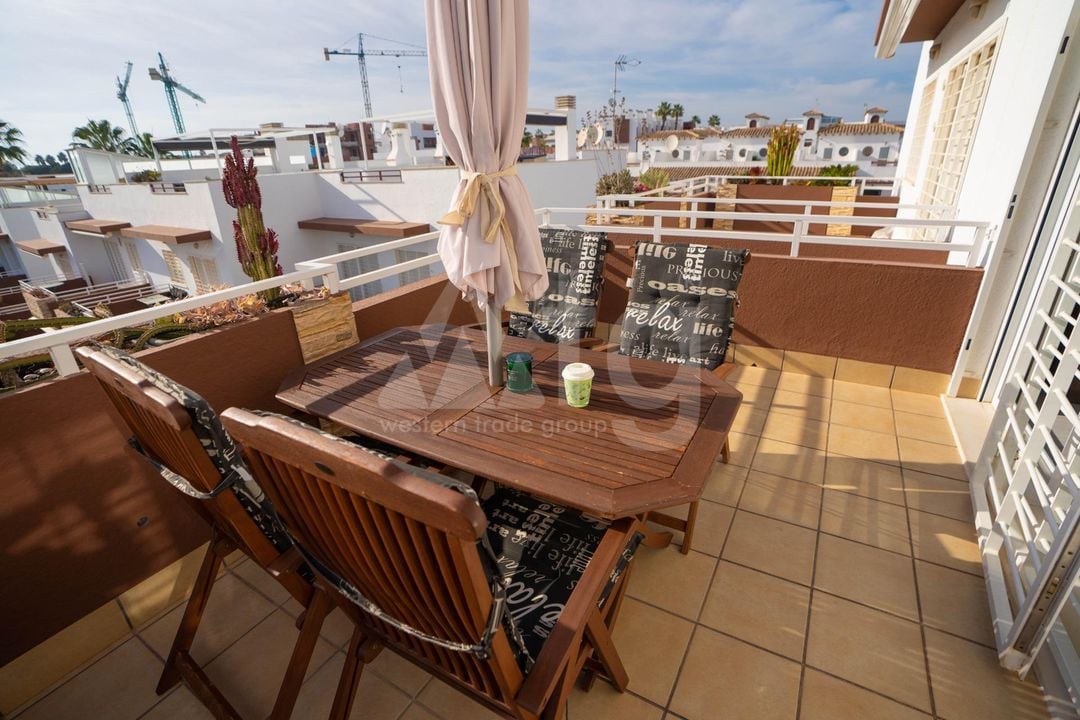 2 bedroom Penthouse in Orihuela Costa - AG151555 - Photo - 17