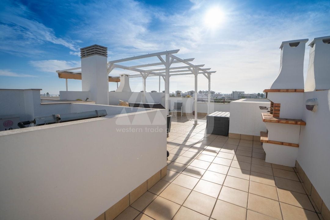 2 bedroom Penthouse in Orihuela Costa - AG151555 - Photo - 19