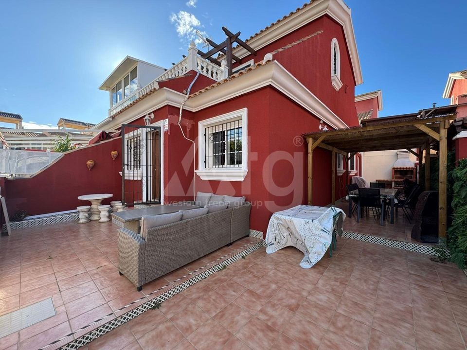 3 Schlafzimmer Reihenhaus in Orihuela Costa - AG151603 - Foto - 1