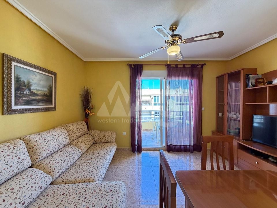 2 Schlafzimmer Penthouse-Wohnung in Torrevieja - AG151693 - Foto - 4