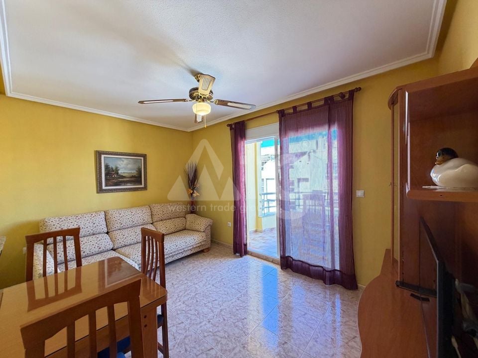 2 Schlafzimmer Penthouse-Wohnung in Torrevieja - AG151693 - Foto - 3