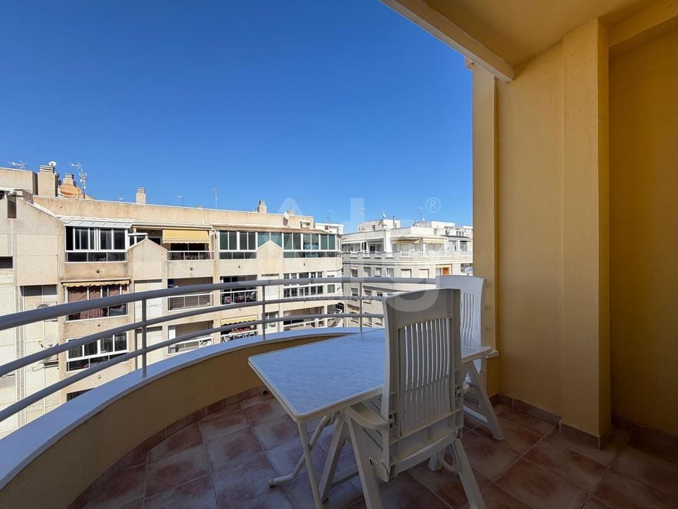 2 Schlafzimmer Penthouse-Wohnung in Torrevieja - AG151693 - Foto - 20