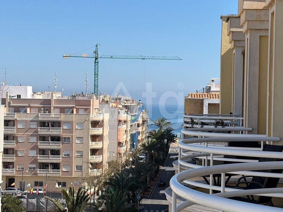2 Schlafzimmer Penthouse-Wohnung in Torrevieja - AG151693 - Foto - 22