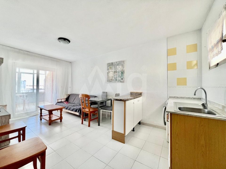 1 Schlafzimmer Penthouse-Wohnung in Torrevieja - AG151697 - Foto - 5