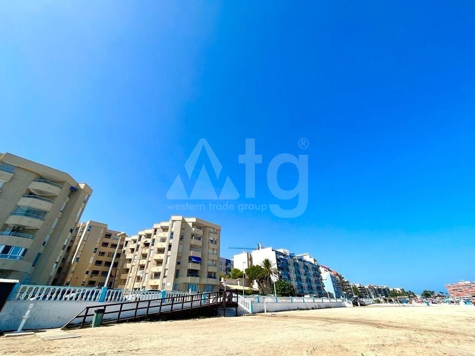 2 Schlafzimmer Penthouse-Wohnung in Torrevieja - AG151742 - Foto - 24
