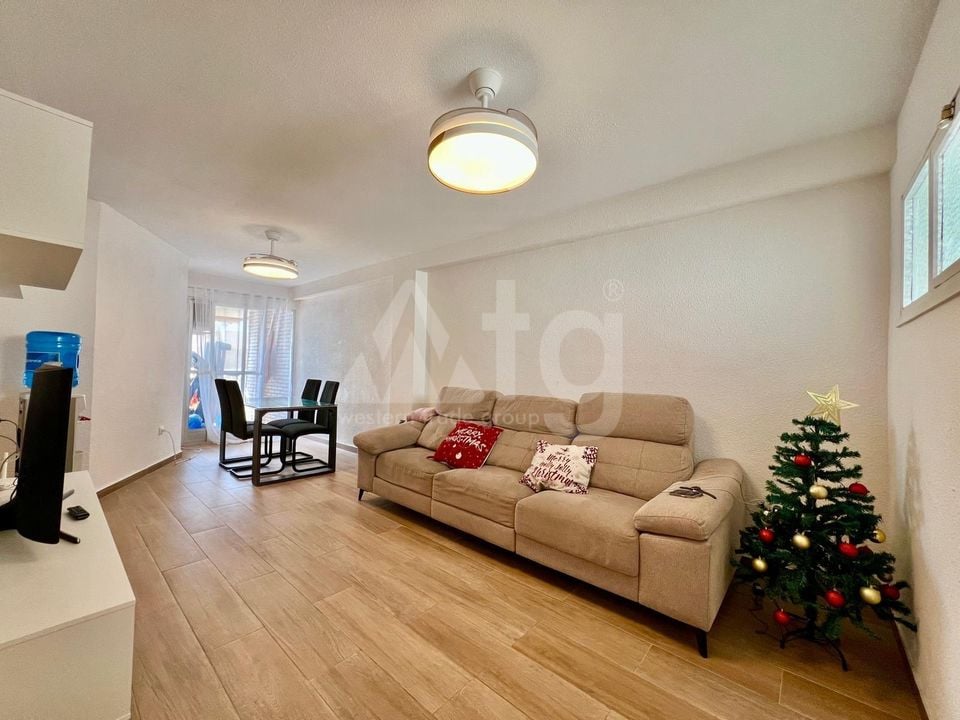 2 Schlafzimmer Penthouse-Wohnung in Torrevieja - AG151742 - Foto - 2