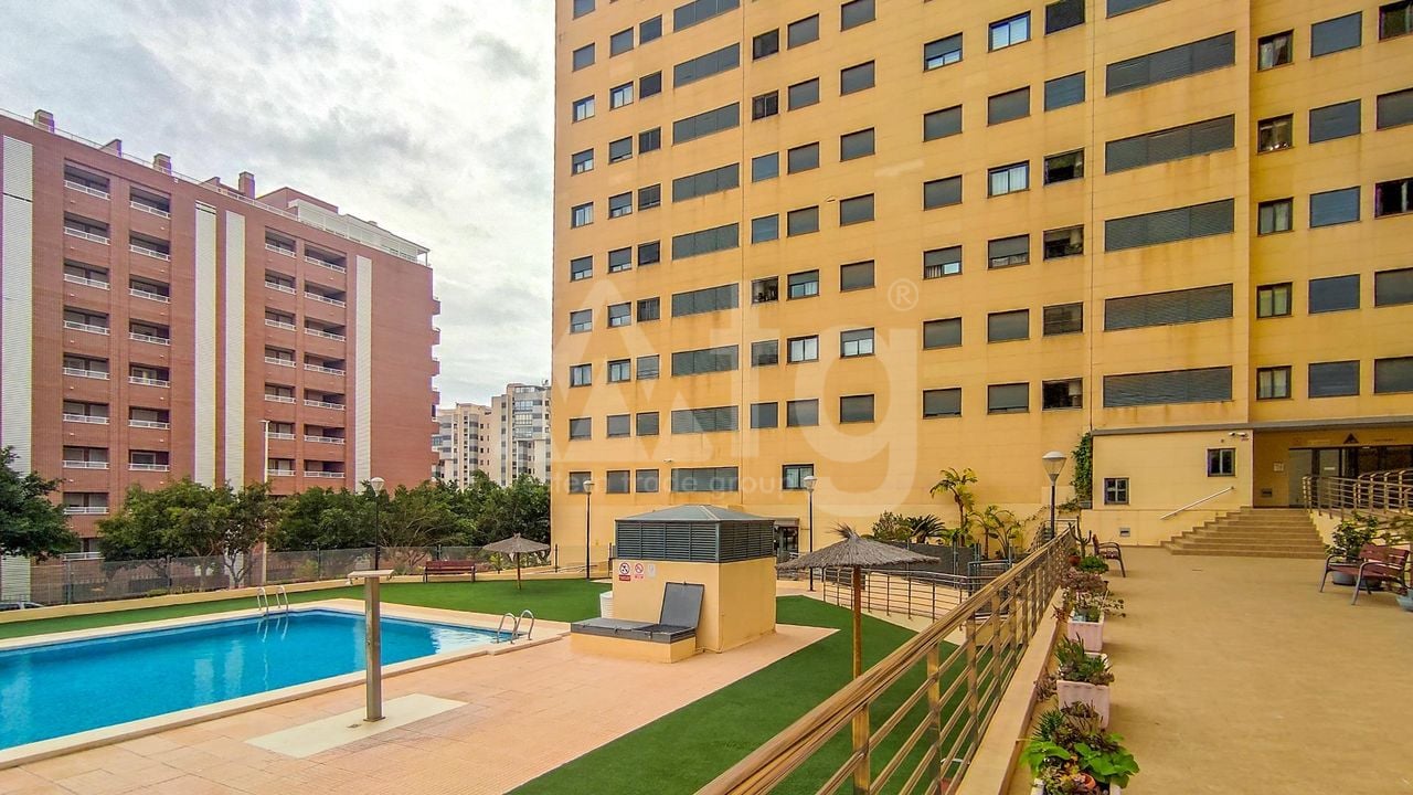 Apartman Villajoyosa, 2 hálószoba - AG151804 - Fénykép - 26