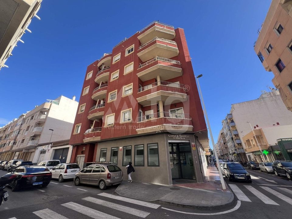 2 Schlafzimmer Penthouse-Wohnung in Torrevieja - AG151886 - Foto - 1