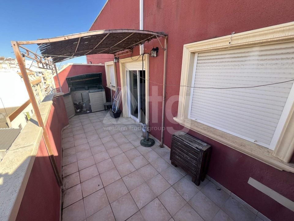 2 Schlafzimmer Penthouse-Wohnung in Torrevieja - AG151886 - Foto - 8